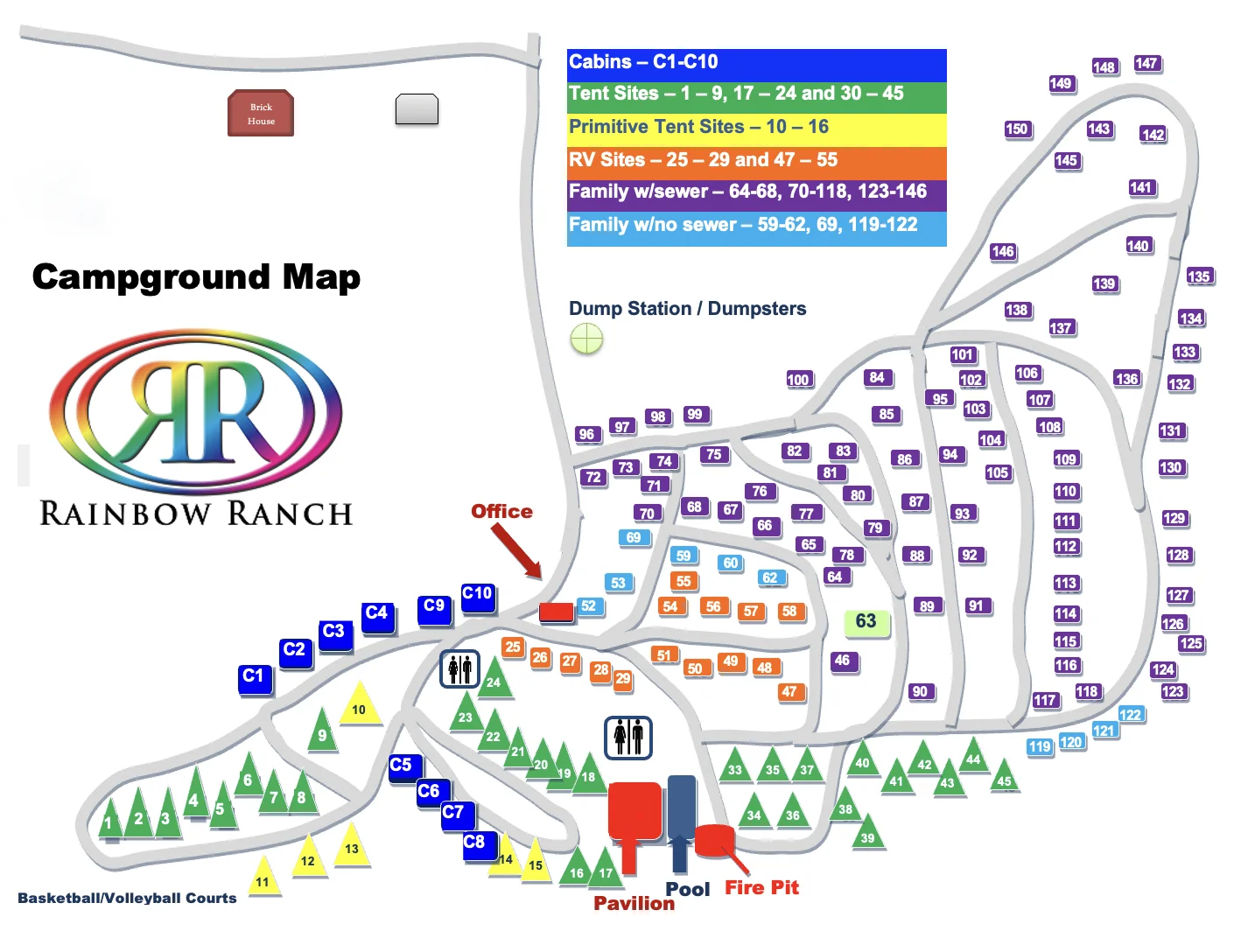 campground map